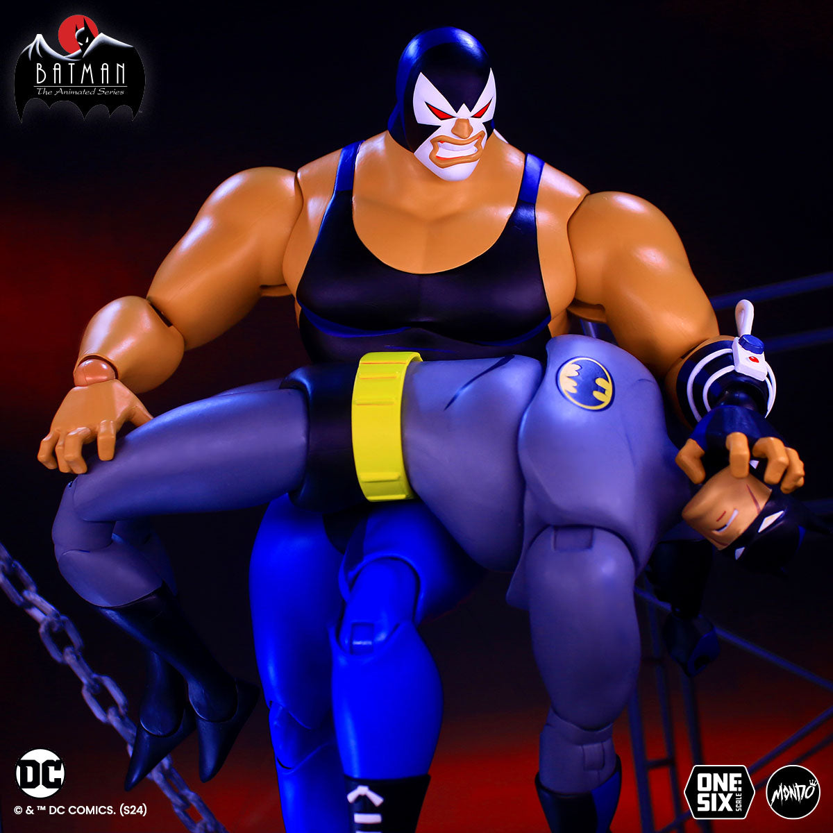 Batman: The Animated Series - Bane 1/6 Scale Figure - Spec Fiction Shop
