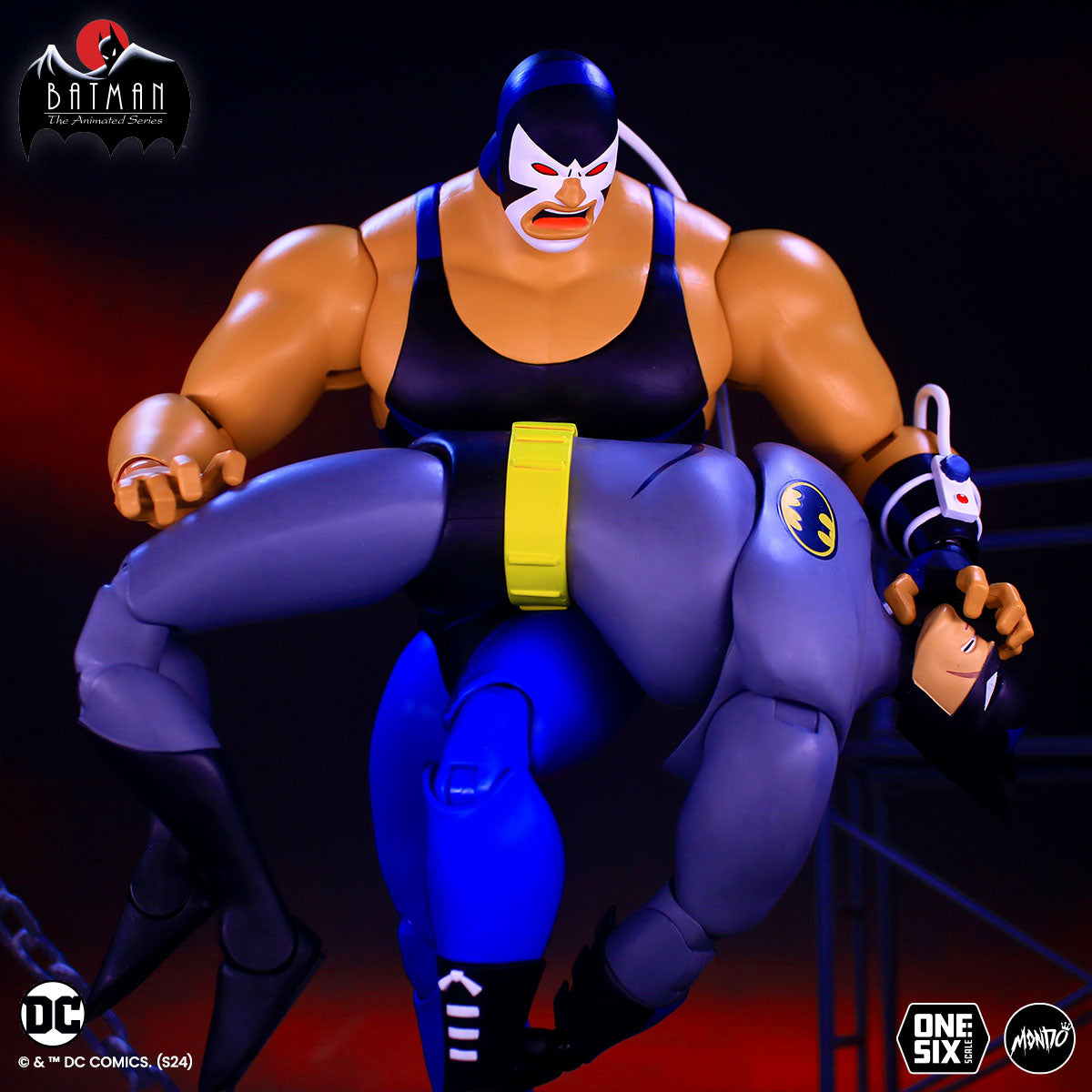 Batman: The Animated Series - Bane 1/6 Scale Figure - Spec Fiction Shop