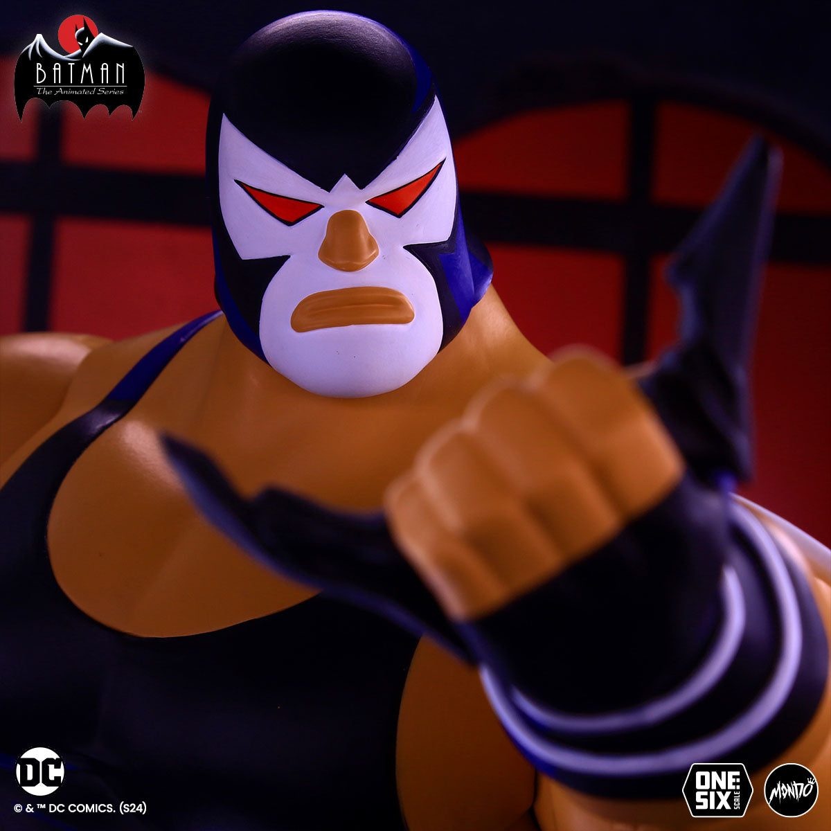 Batman: The Animated Series - Bane 1/6 Scale Figure - Spec Fiction Shop