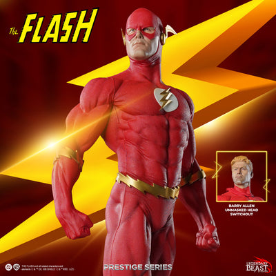 The Flash (Barry Allen) Prestige Series 1/3 Scale Statue