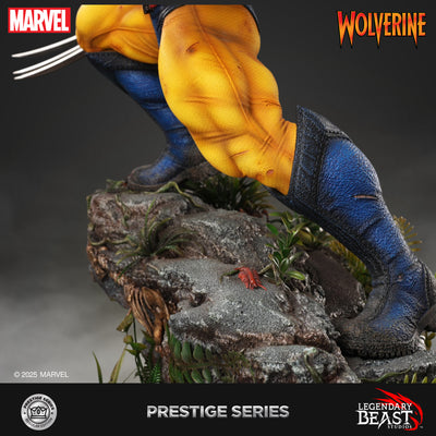 Wolverine Prestige Series 1/3 Scale Statue Regular (BONUS) Version