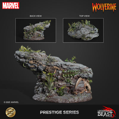 Wolverine Prestige Series 1/3 Scale Statue Regular (BONUS) Version