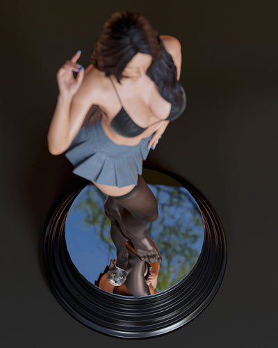 Lady Fox 1/4 Scale Statue by Cincronize Labs