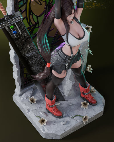 Tifa Lockhart 1/4 Scale Statue by Cincronize Labs