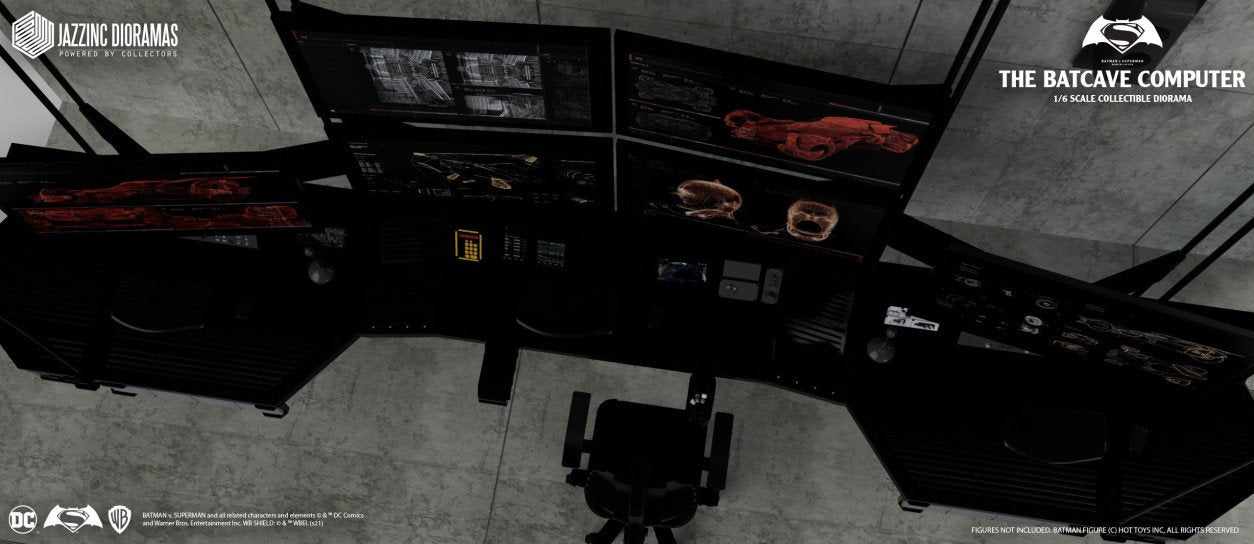 Batman v. Superman (2016) - Computer Lab (Ultimate DX) 1/6 Scale Collectible