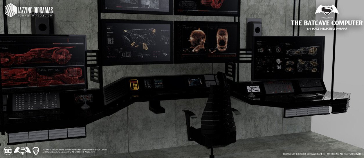 Batman v. Superman (2016) - Computer Lab (Ultimate DX) 1/6 Scale Collectible