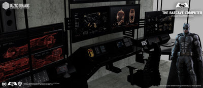 Batman v. Superman (2016) - Computer Lab (Ultimate DX) 1/6 Scale Collectible