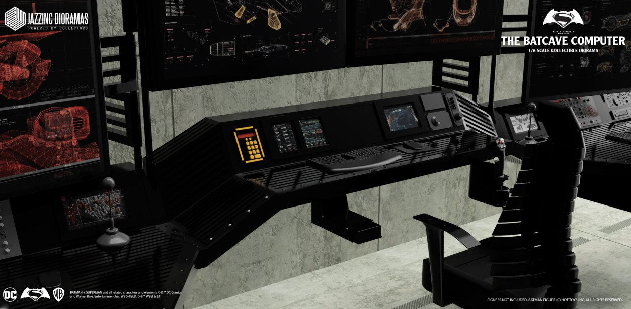 Batman v. Superman (2016) - Computer Lab (Ultimate DX) 1/6 Scale Collectible