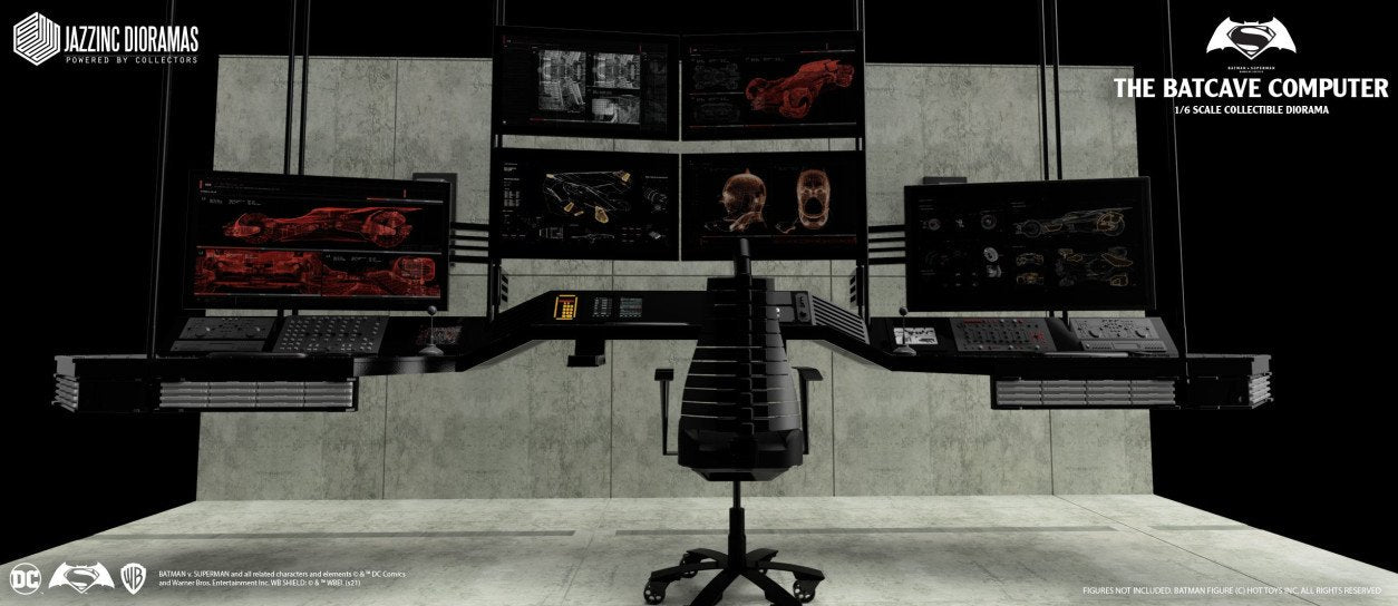 Batman v. Superman (2016) - Computer Lab (Ultimate DX) 1/6 Scale Collectible