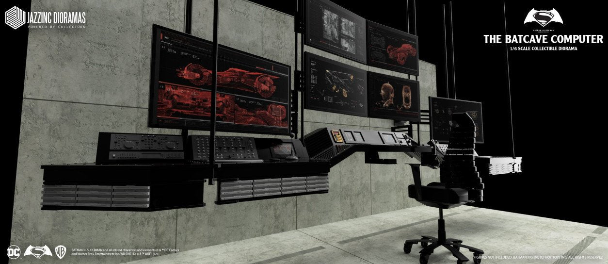 Batman v. Superman (2016) - Computer Lab (Ultimate DX) 1/6 Scale Collectible