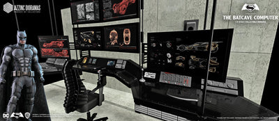 Batman v. Superman (2016) - Computer Lab (Ultimate DX) 1/6 Scale Collectible