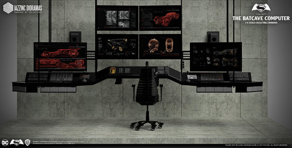 Batman v. Superman (2016) - Computer Lab (Ultimate DX) 1/6 Scale Colle ...
