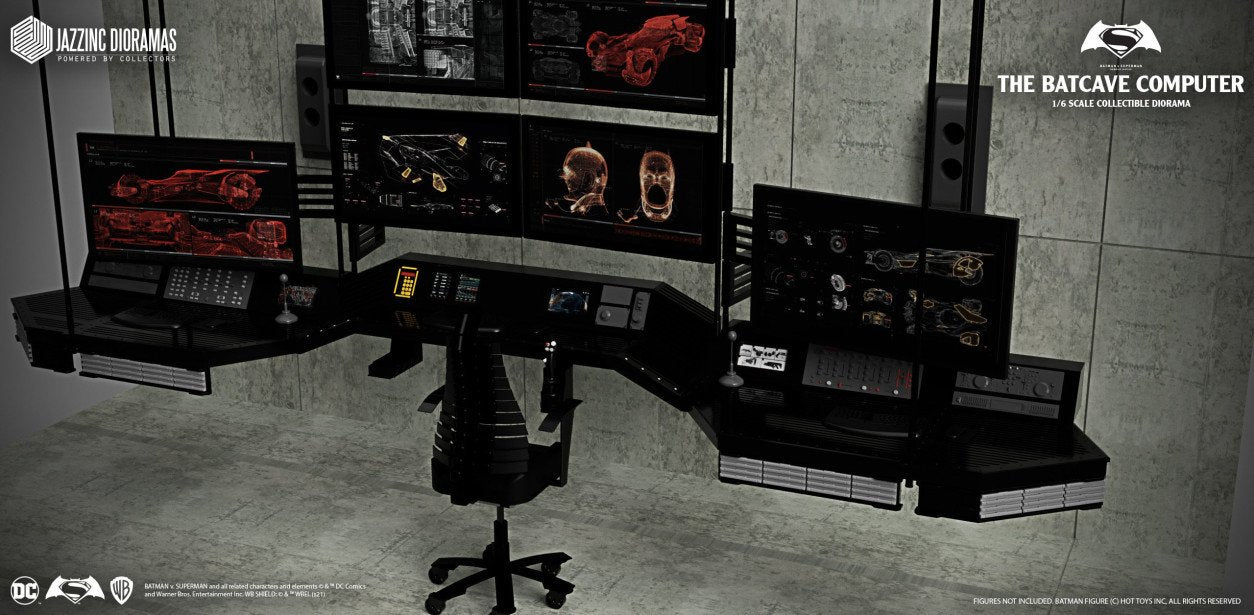 Batman v. Superman (2016) - Computer Lab (Ultimate DX) 1/6 Scale Collectible