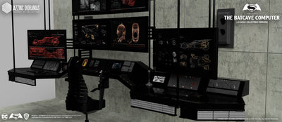 Batman v. Superman (2016) - Computer Lab (Ultimate DX) 1/6 Scale Collectible