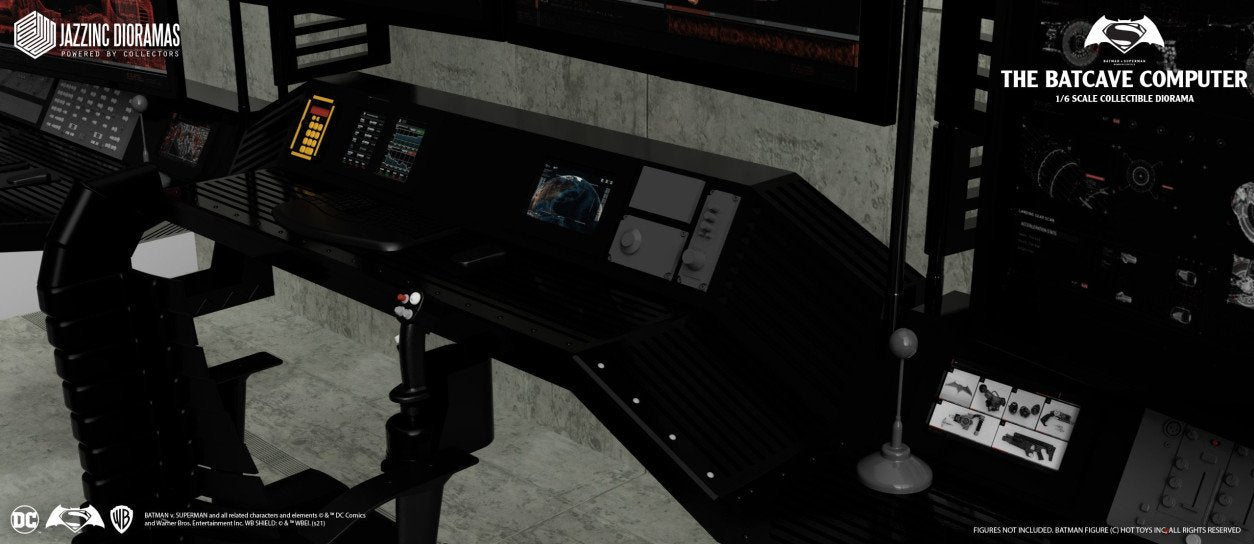 Batman v. Superman (2016) - Computer Lab (Ultimate DX) 1/6 Scale Collectible