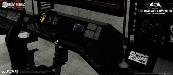 Batman Computer Lab Batman v. Superman (2016) - Computer Lab (Ultimate DX) 1/6 Scale Colle ...