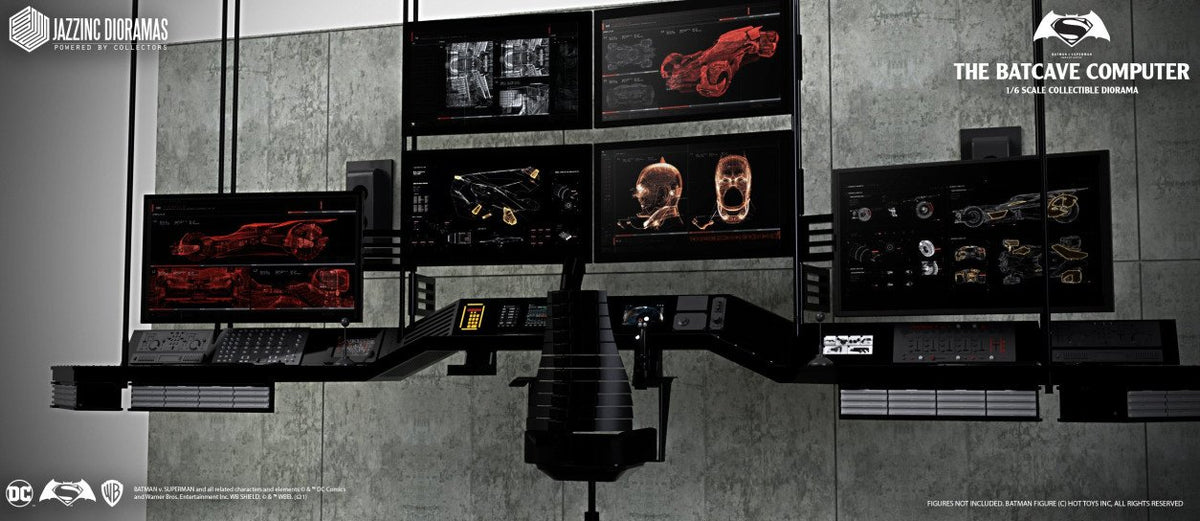 Batman v. Superman (2016) - Computer Lab (Ultimate DX) 1/6 Scale Colle ...