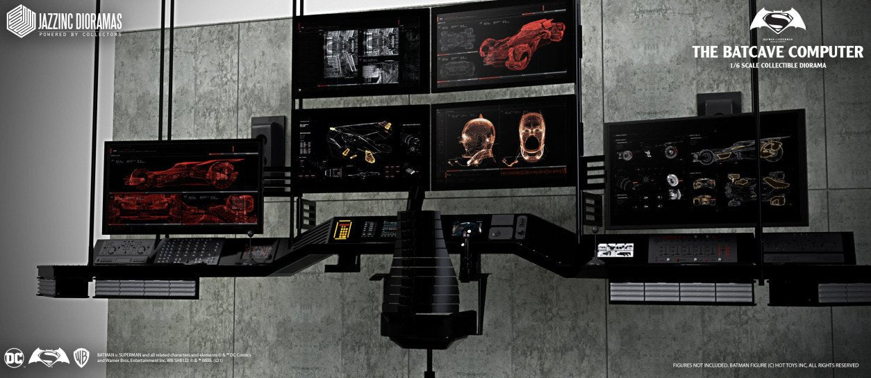 Batman v. Superman (2016) - Computer Lab (Ultimate DX) 1/6 Scale Collectible