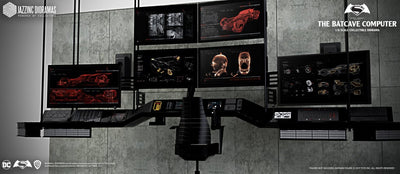 Batman v. Superman (2016) - Computer Lab (Ultimate DX) 1/6 Scale Collectible