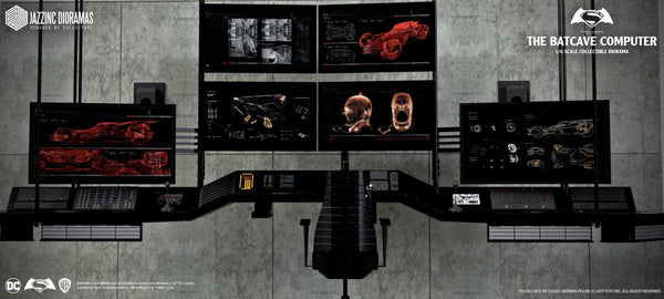 Batman Computer Lab Batman v. Superman (2016) - Computer Lab (Ultimate DX) 1/6 Scale Colle ...