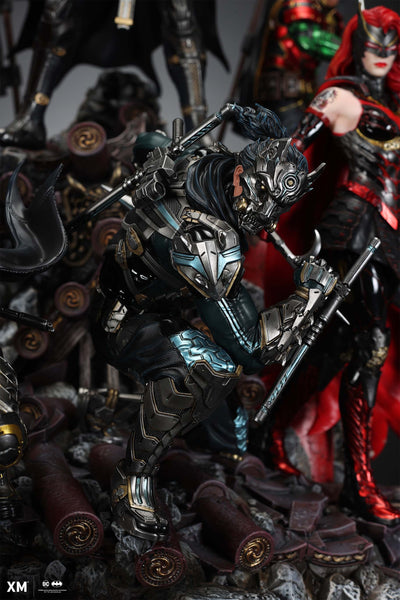 Batman Family (Samurai) 1/6 Scale Diorama