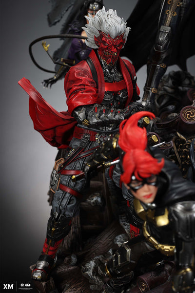 Batman Family (Samurai) 1/6 Scale Diorama