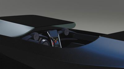Batman: The Animated Series - Batmobile (Black) 1/6 Scale Vehicle