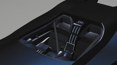 Batman: The Animated Series - Batmobile (Black) 1/6 Scale Vehicle