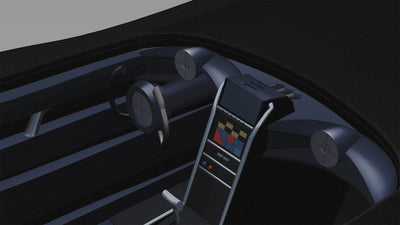 Batman: The Animated Series - Batmobile (Black) 1/6 Scale Vehicle