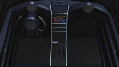 Batman: The Animated Series - Batmobile (Black) 1/6 Scale Vehicle
