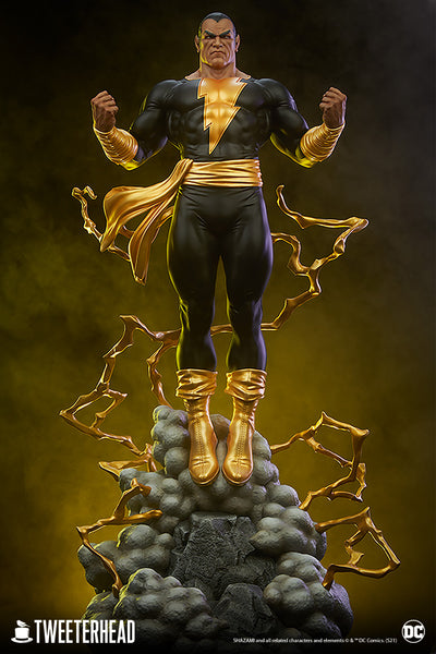 Black Adam Maquette Statue