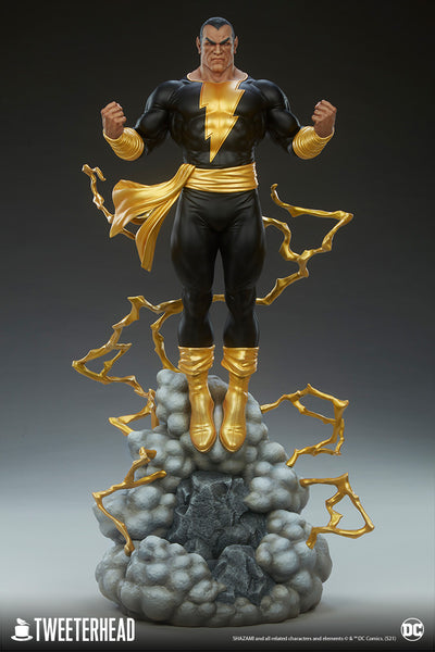Black Adam Maquette Statue