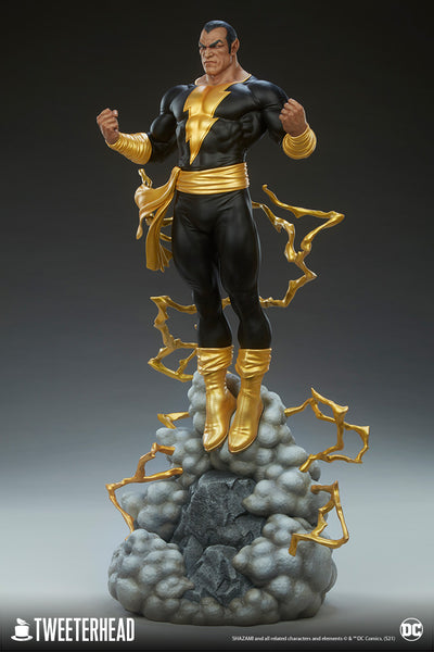 Black Adam Maquette Statue