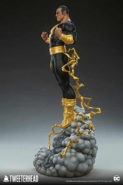 Black Adam Maquette Statue