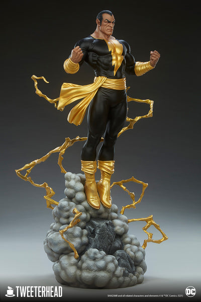Black Adam Maquette Statue