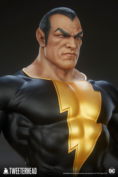 Black Adam Maquette Statue