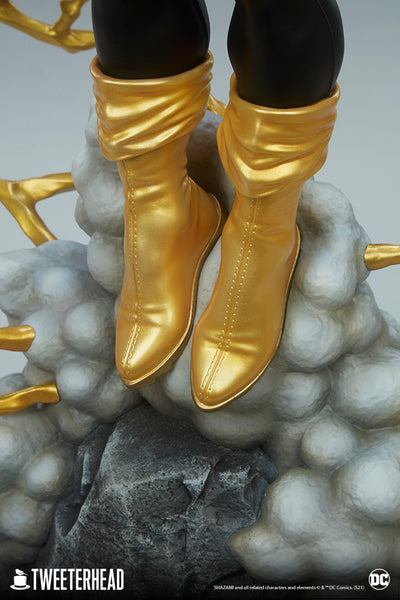 Black Adam Maquette Statue