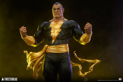 Black Adam Maquette Statue