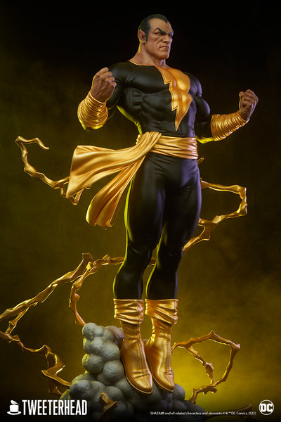 Black Adam Maquette Statue