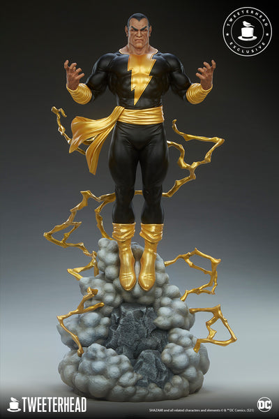 Black Adam Maquette Statue