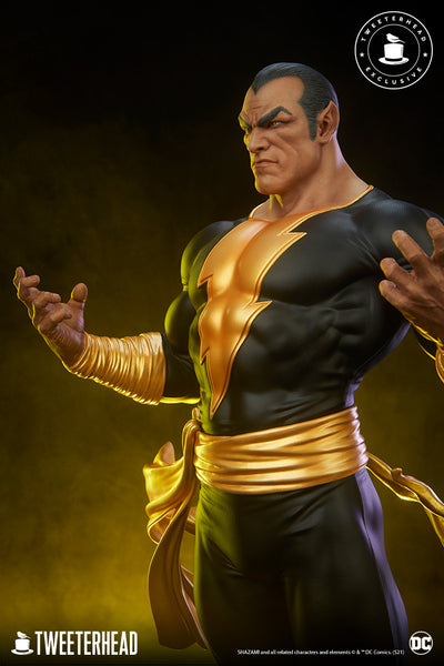 Black Adam Maquette Statue