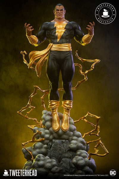 Black Adam Maquette Statue
