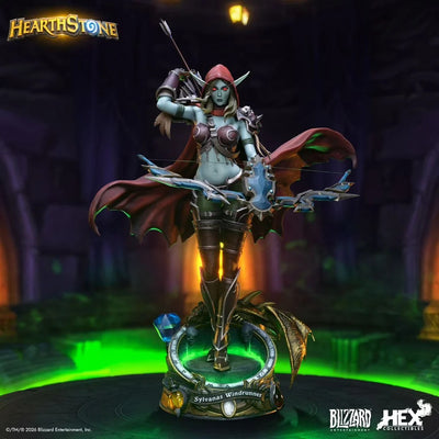 Hearthstone - Sylvanas Windrunner 1/6 Scale Statue
