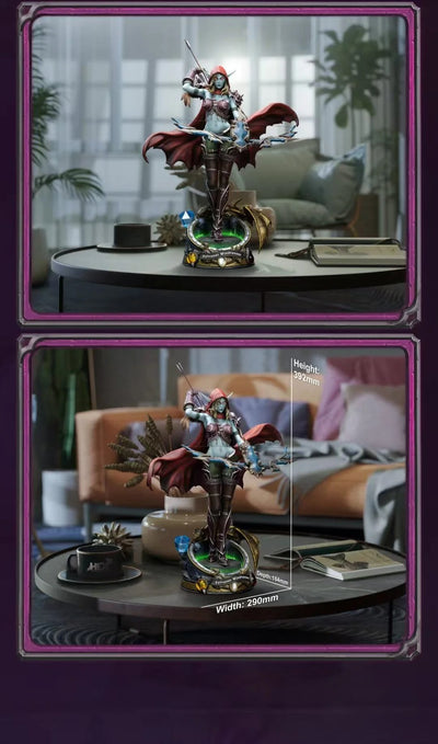 Hearthstone - Sylvanas Windrunner 1/6 Scale Statue