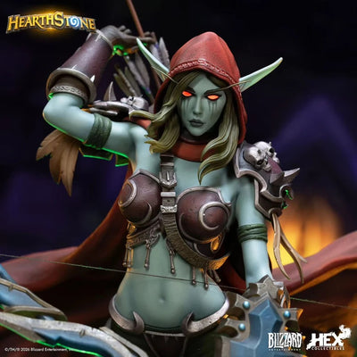 Hearthstone - Sylvanas Windrunner 1/6 Scale Statue