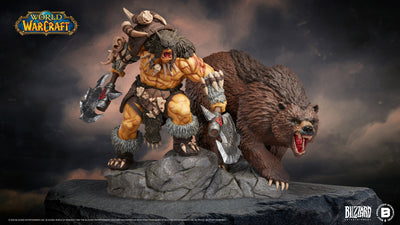World of Warcraft - Rexxar & Misha 1/5 Scale Statue