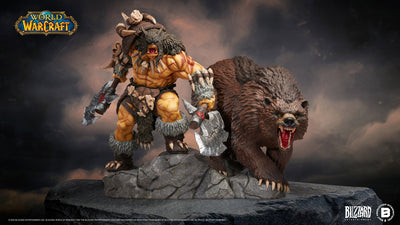 World of Warcraft - Rexxar & Misha 1/5 Scale Statue