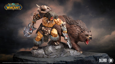 World of Warcraft - Rexxar & Misha 1/5 Scale Statue