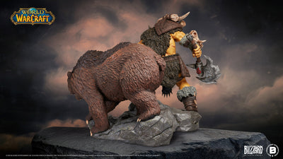World of Warcraft - Rexxar & Misha 1/5 Scale Statue