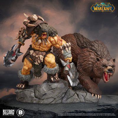 World of Warcraft - Rexxar & Misha 1/5 Scale Statue